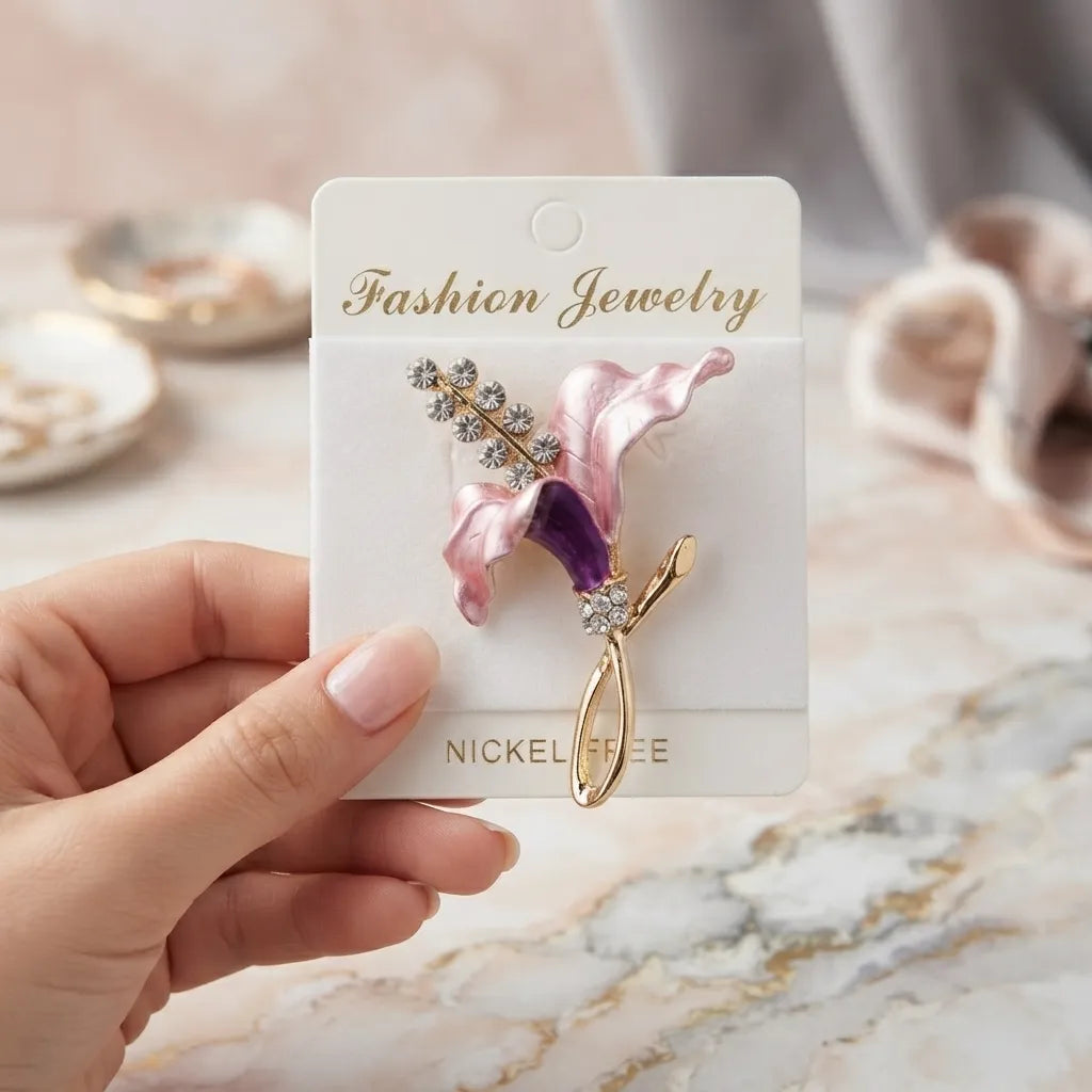 Flower Brooch - BXJ