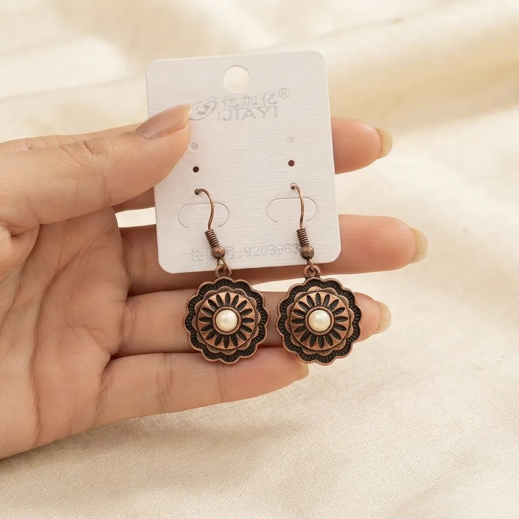 Flower Earrings - BXI
