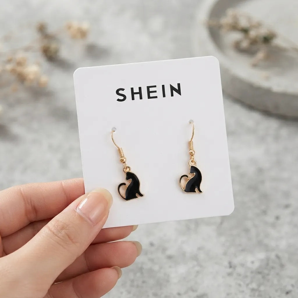 Cat Earrings - BXA