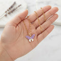 Butterfly Necklace - BXJ