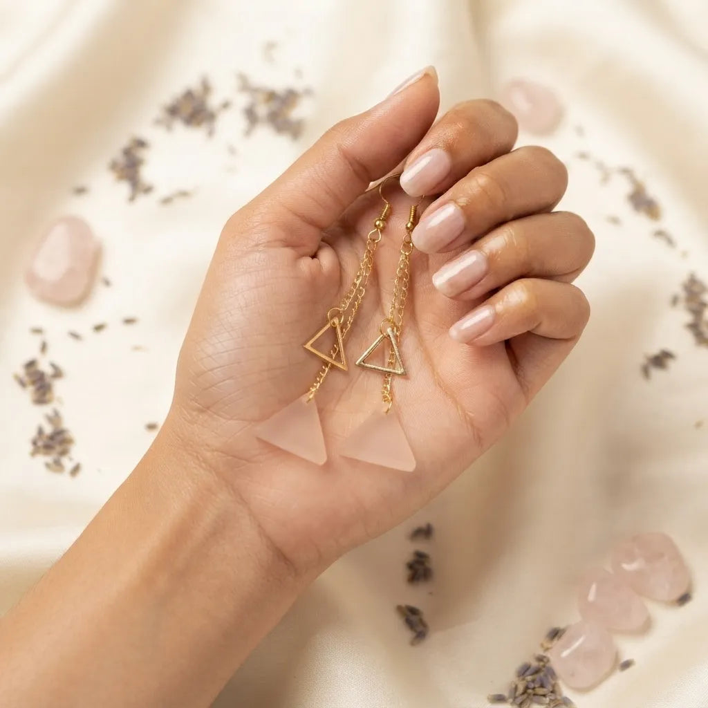 Triangle Earrings -BXI