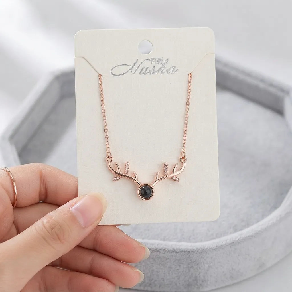 Stag Necklace - BXJ