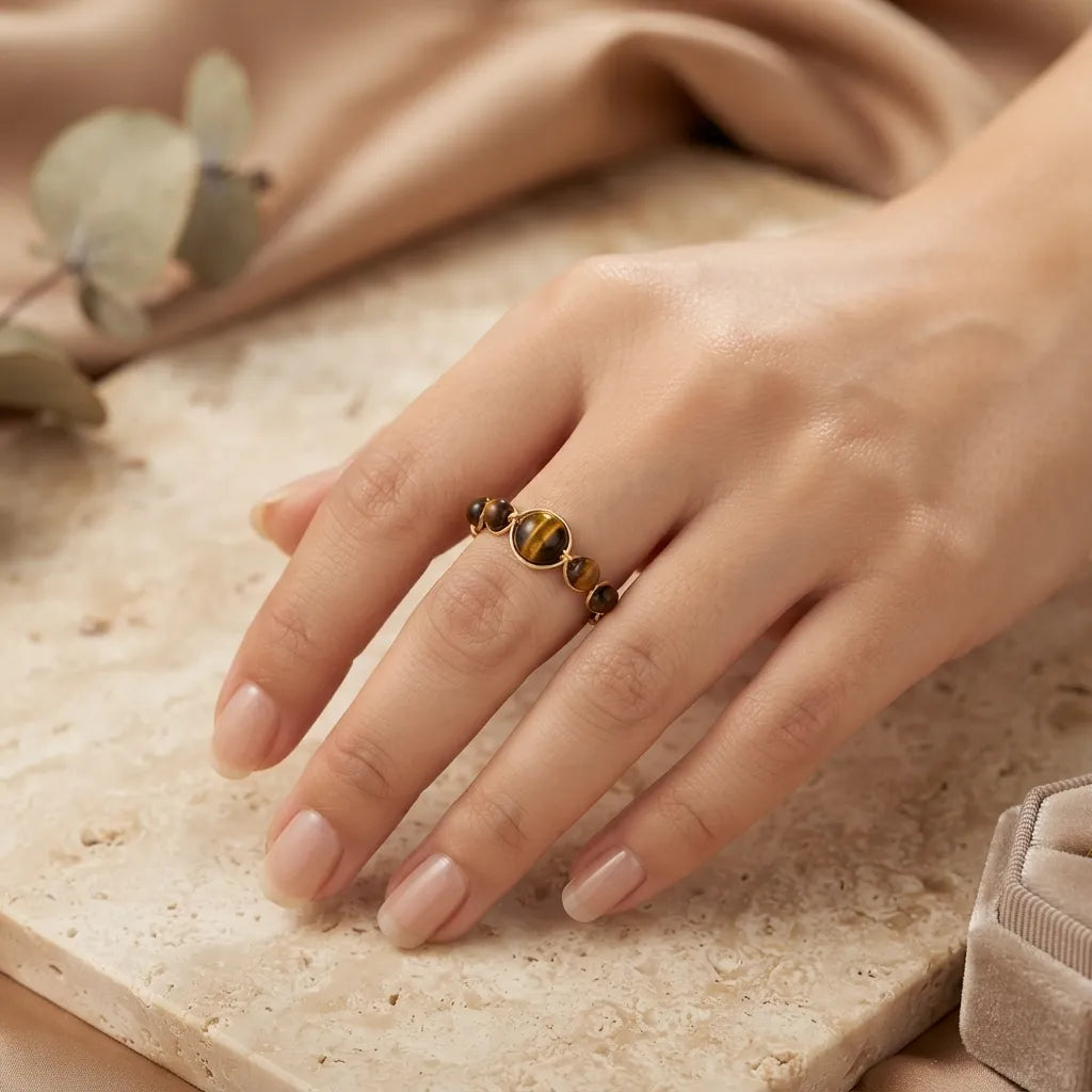 Stones ring - BXG