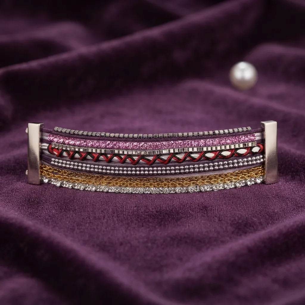 Top Trendy Magnet Bracelet- BXJ