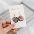 Multi shade Earrings - BXJ