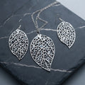 Leaf Necklace set - BXJ