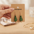Green Earrings -BXI
