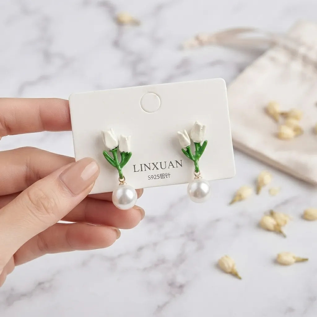 Flower Earrings - BXH
