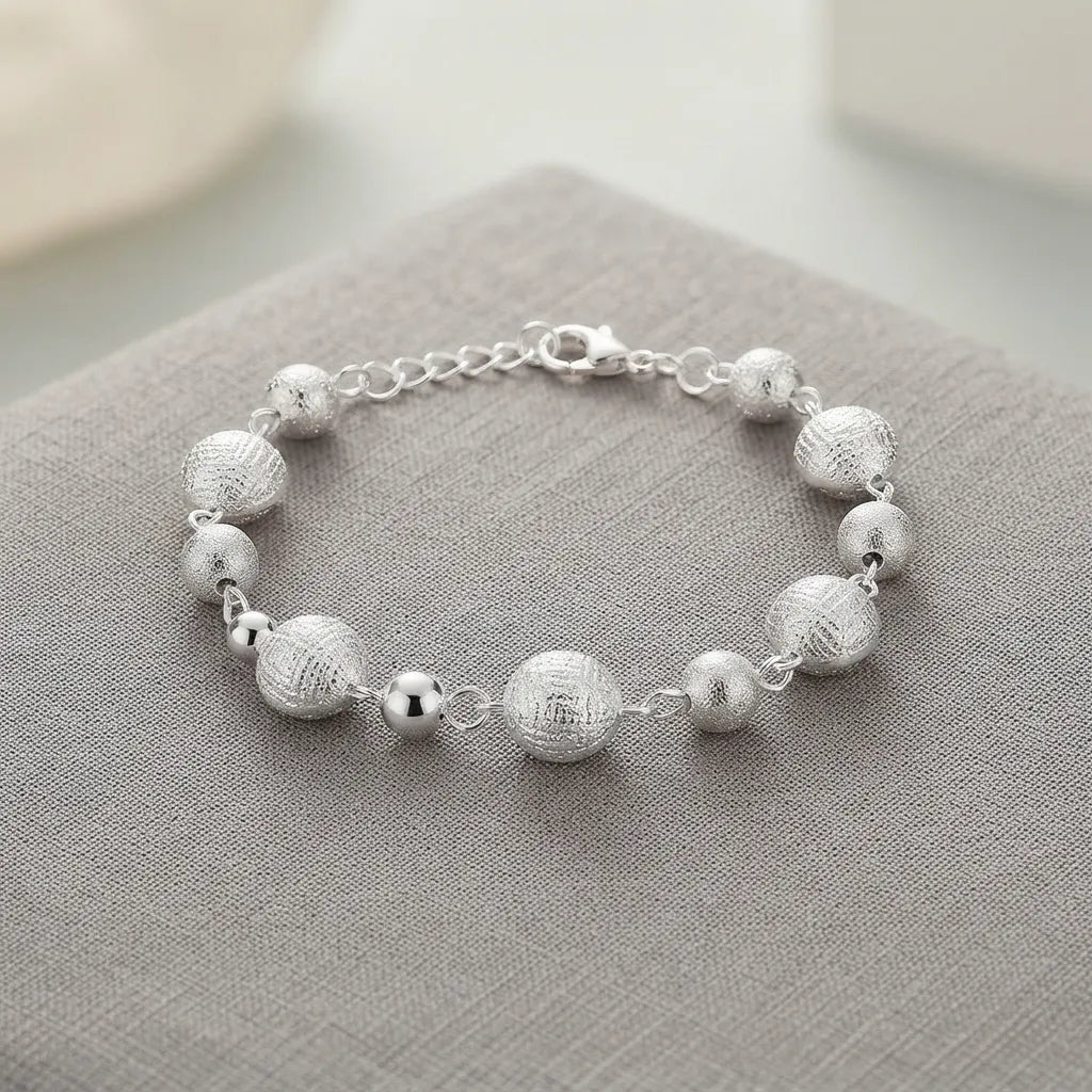 Metal Beads Bracelet -BXJ