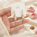 Leaf Earrings - BXK