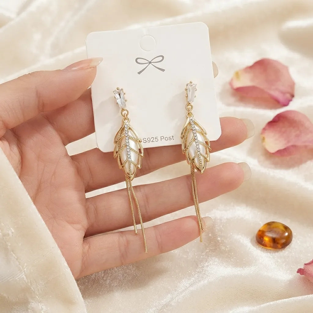 Leaf Earrings - BXK