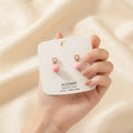 Mini Pink Earrings -BXI