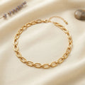 Metal Chain Necklace -BXJ