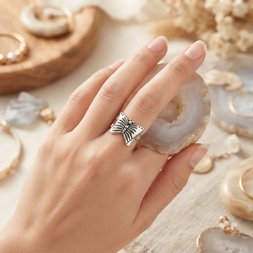 Butterlfy Ring - BXA