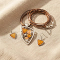 Trendy necklace for girls -BXJ