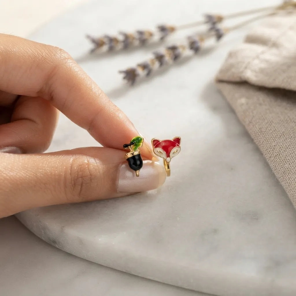 Girl Clip Earrings - BXA