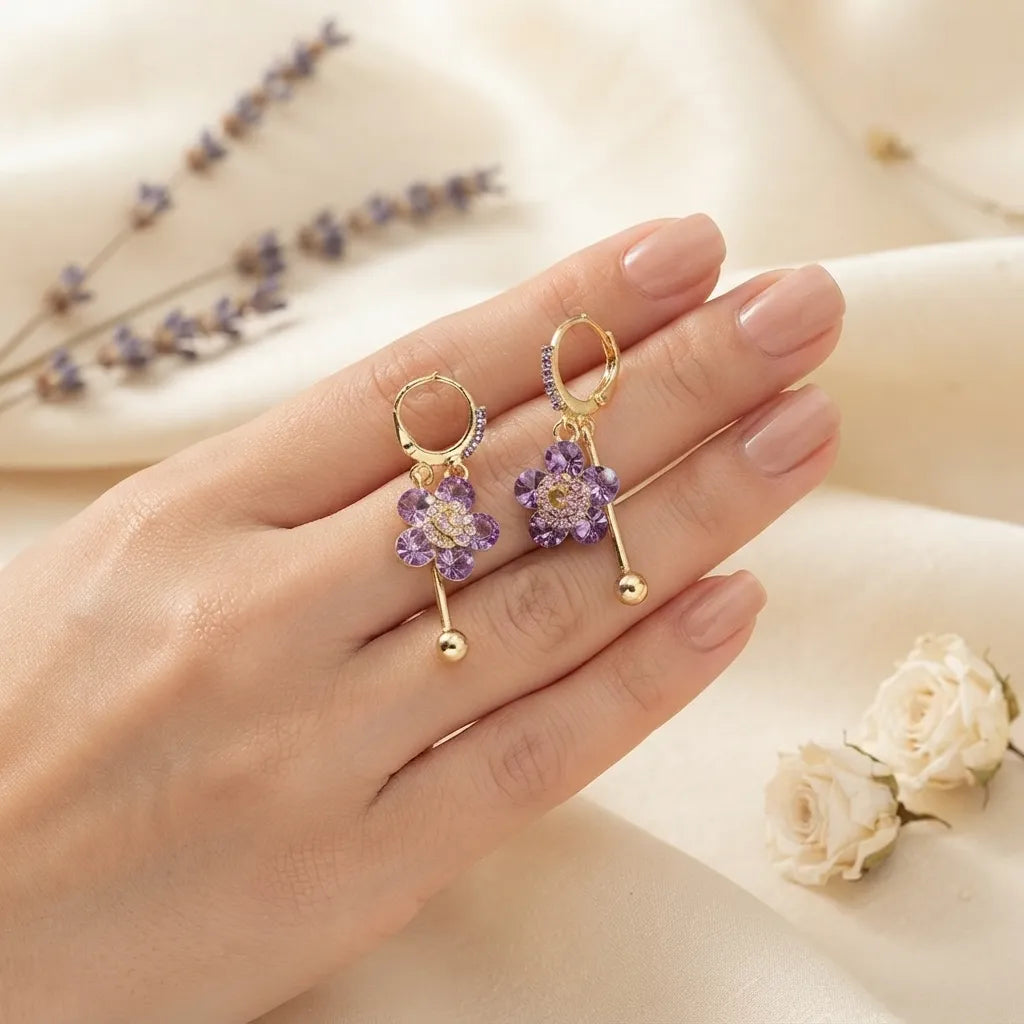 Florel Earrings -BXJ