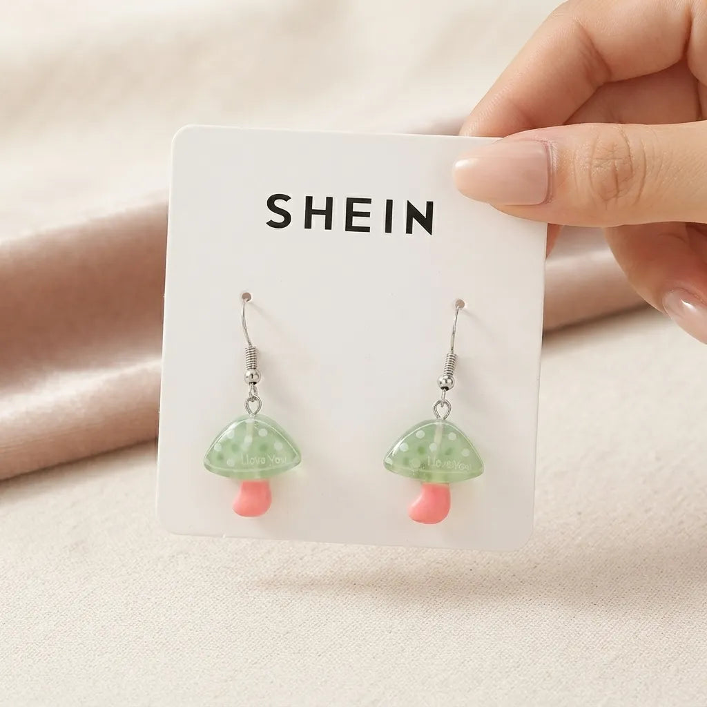 Mushroom Earrings - BXA