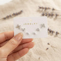 Butterfly Earrings -BXJ