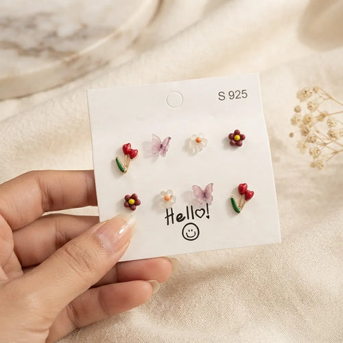 925 Earrings Pack -BXJ