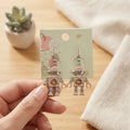 Robot Earrings -BXI