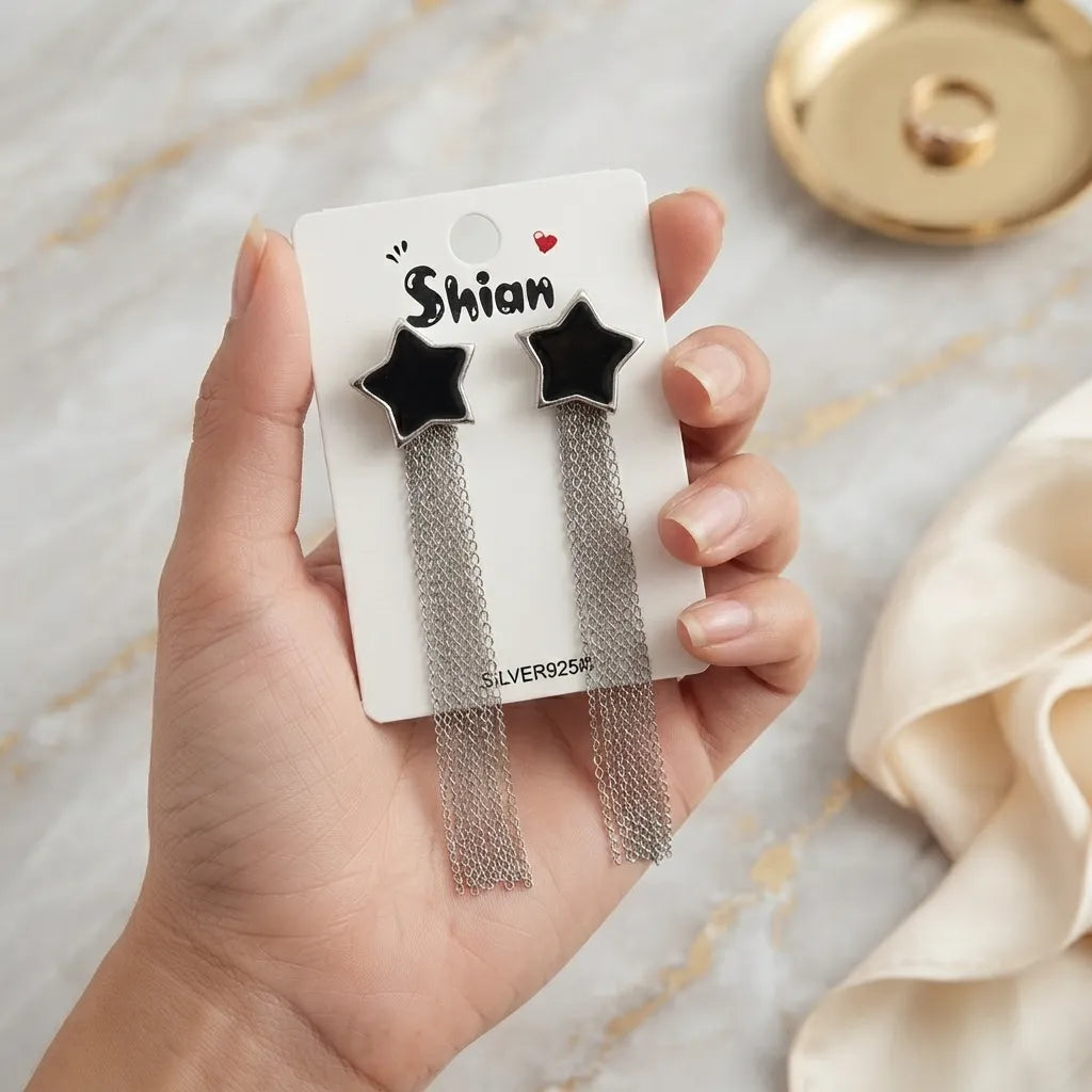 Star Earrings -BXJ