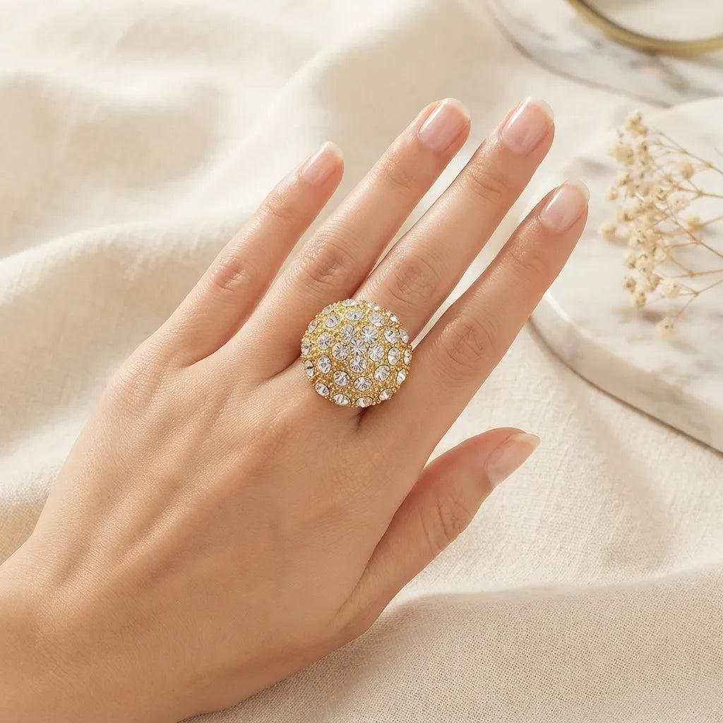 Big Adjustable Ring-BXJ