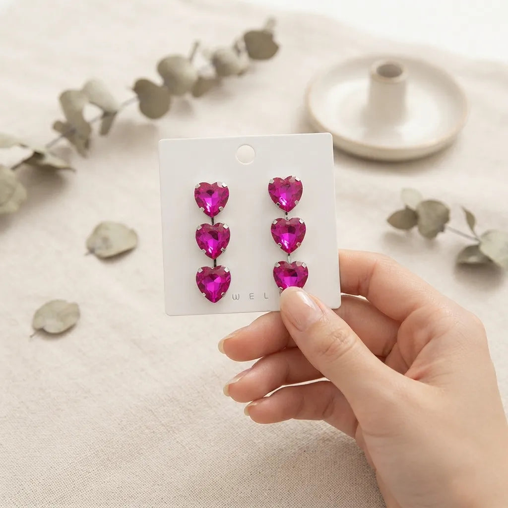 Heart Earrings - BXG