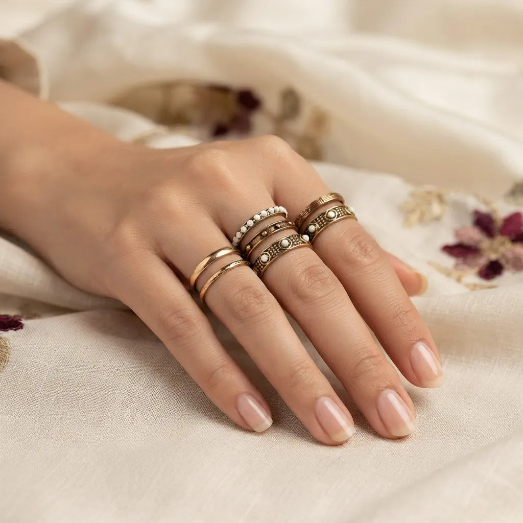 Antique Rings Pack -BXJ