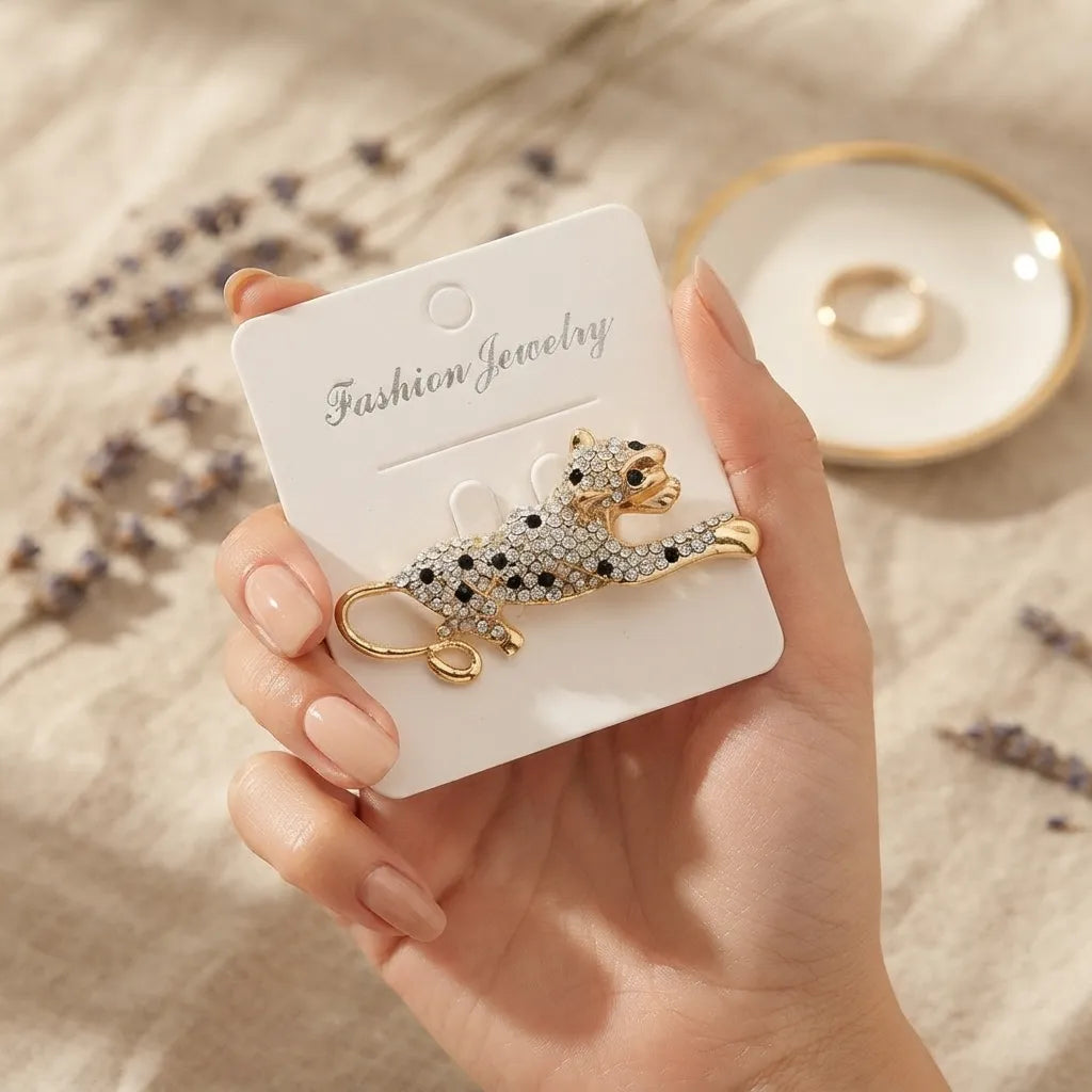 Tiger Brooch -BXJ