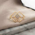 Golden Brooch - BXD