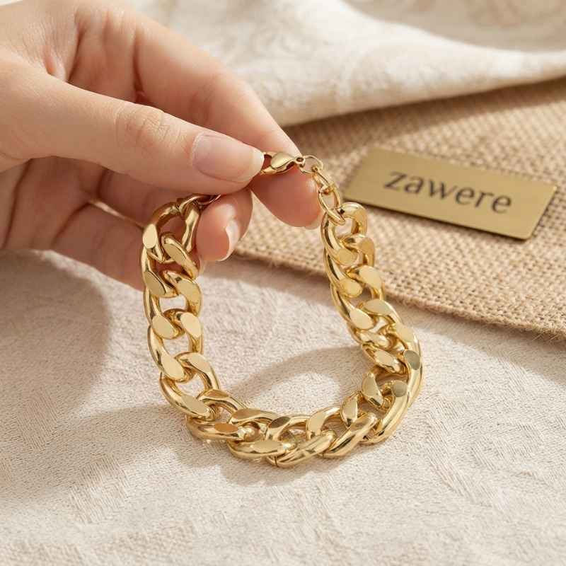 Golden Chain Bracelet - BXE