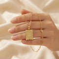 Golden Flower Necklace - BXA