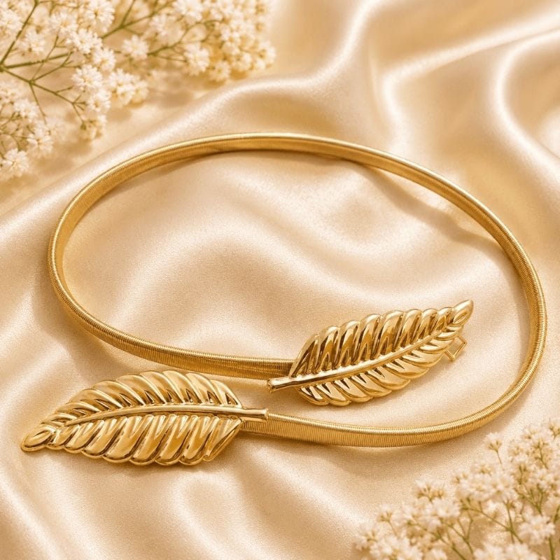 Golden Leaf Belt