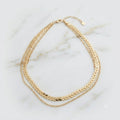 Golden Necklace - BXB