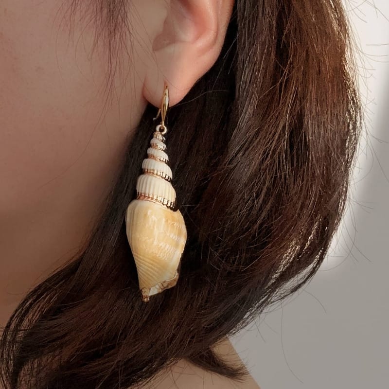 Sea shell Earrings - BXA