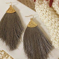 Grey Earrings - BXA