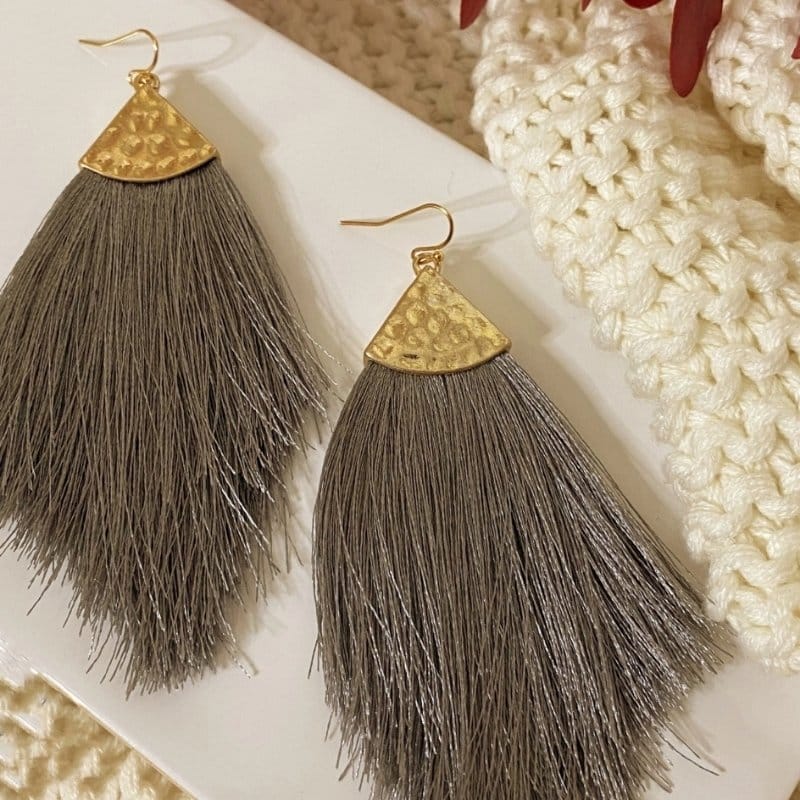 Grey Earrings - BXA