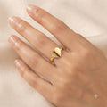 Heart Adjustable ring