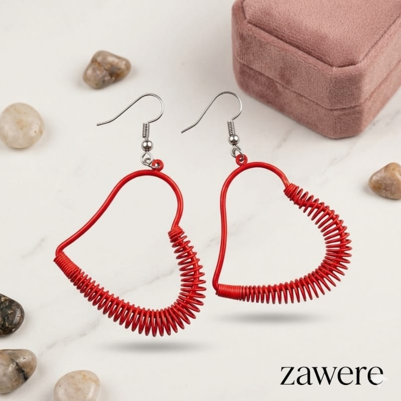 Heart Earrings - BXC