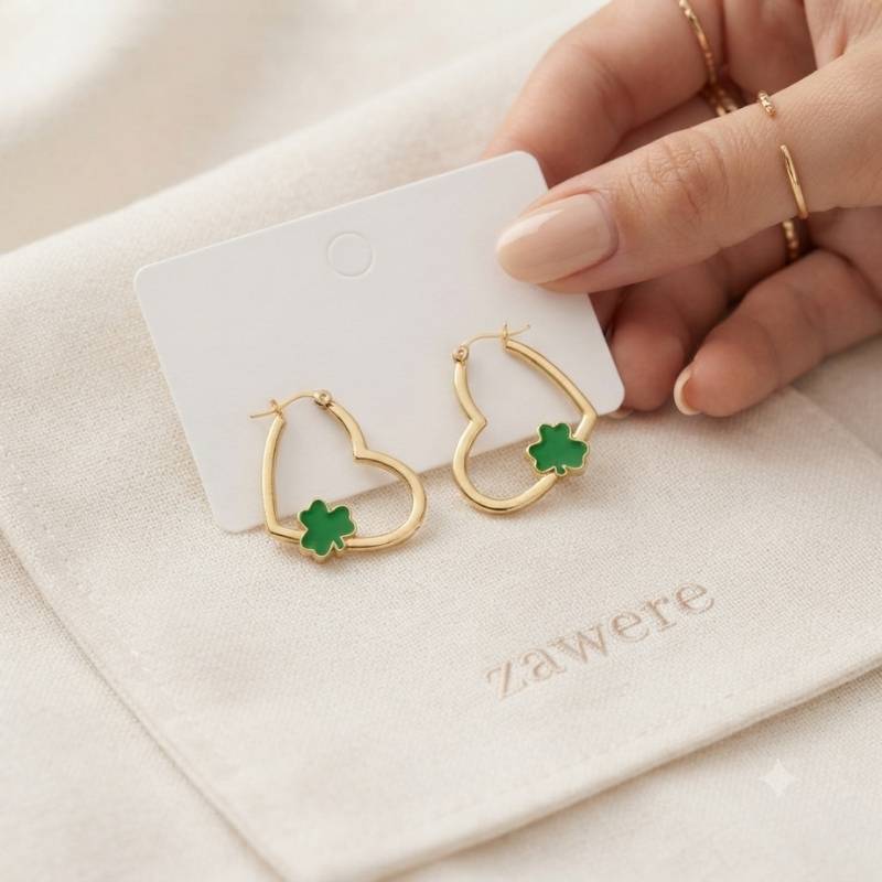 Heart Earrings - BXE