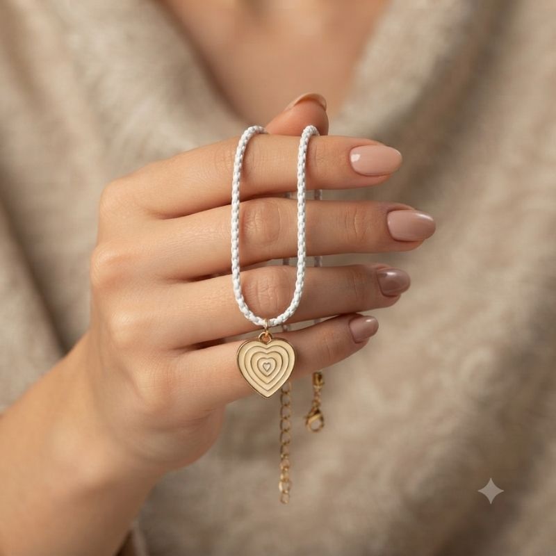 Heart Necklace - BXA