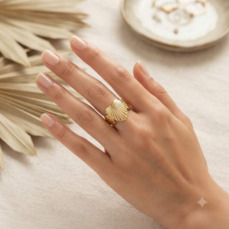 Heart Ring Adjustable