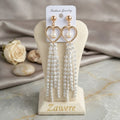 Heart White Earrings - BXD