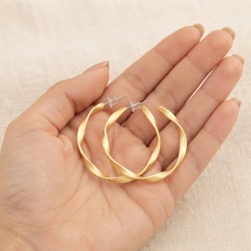 Hoop Earrings - BXF