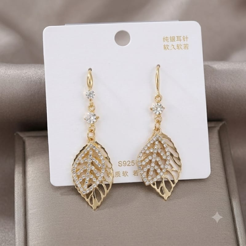 Leaf Earrings - BXB