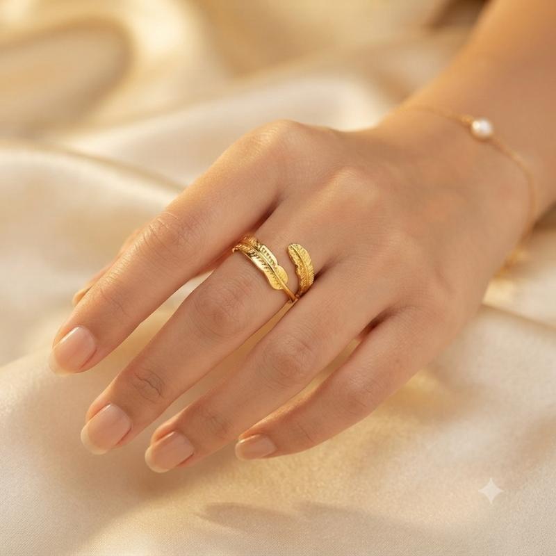 Leaf Ring Adjustable