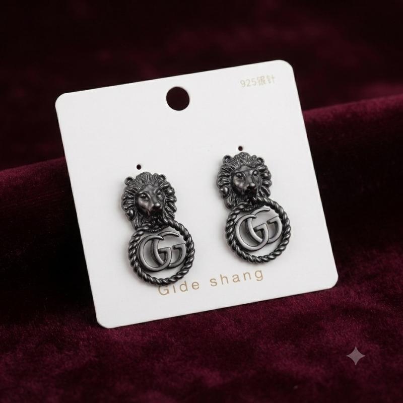 Lion Earrings - BXA
