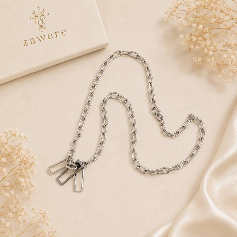 Long Chain Necklace - BXC