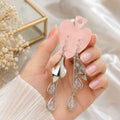 Silver Tassel Drop Long Earrings for Women in Pakistan – Zawere